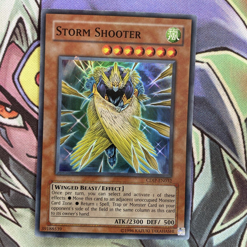 CDIP-EN032 Storm Shooter Super Rare Unlimited Edition NM Yugioh Card