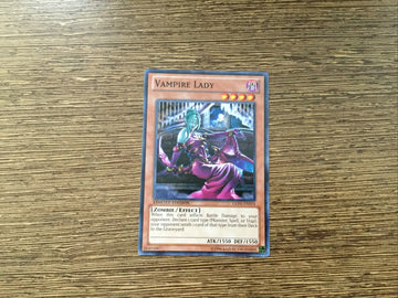 GLD5-EN014 Vampire Lady Limited Edition Yugioh