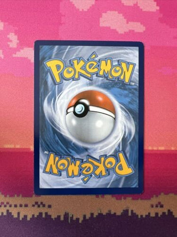 Pokemon Card Hitmonchan Generations Rare 48/83 Near Mint (back)