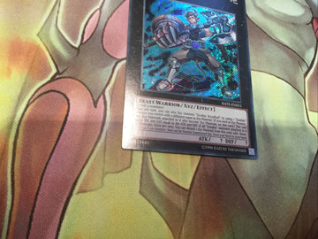 RATE EN051 Yugioh Zoodiac Broadbull Secret Rare UNL Edition NM (back)