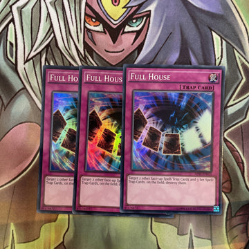 AP05-EN013 x3 Full House Super Rare Excellent Condition Yugioh