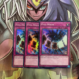 AP05-EN013 x3 Full House Super Rare Excellent Condition Yugioh