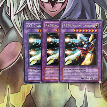 DP2-EN014 x3 XYZ-Dragon Cannon Rare Excellent Condition Yugioh
