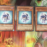 TAEV-EN007 Yugioh 3x Chrysalis Pantail (NM)