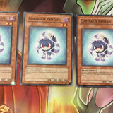 TAEV-EN007 Yugioh 3x Chrysalis Pantail (NM)