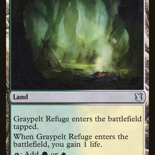 Graypelt Refuge Commander Excellent Magic MTG