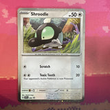 Pokemon Card Shroodle Black Star Promo 099 NM