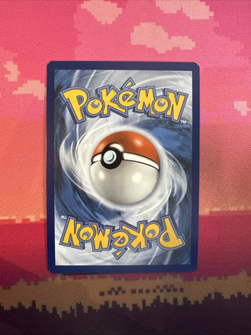 Pokemon Card Shroodle Black Star Promo 099 NM (back)