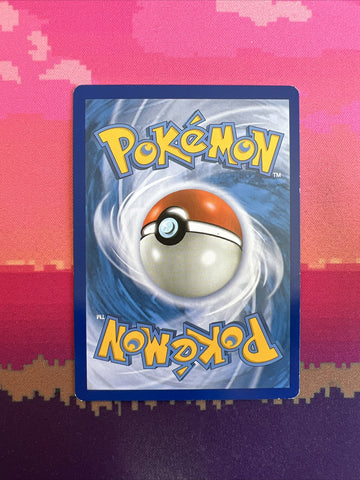 Pokemon Card Glaceon Furious Fists Reverse Holo Rare 19/111 Near Mint (back)