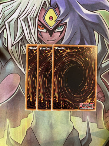 SD09-EN016 x3 Babycerasaurus Common Excellent Condition Yugioh (back)