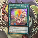 OP22-EN011 Purrely Happy Memory Super Rare Unlimited Edition NM Yugioh Card