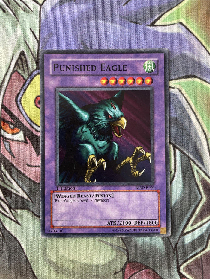 MRD-E100 Punished Eagle Common 1st Edition NM Yugioh Card