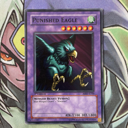 MRD-E100 Punished Eagle Common 1st Edition NM Yugioh Card