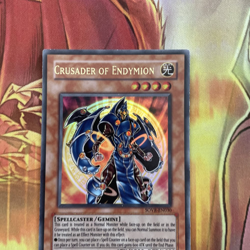 SOVR-EN030 Yugioh Crusader Of Endymion ULTRA RARE LP