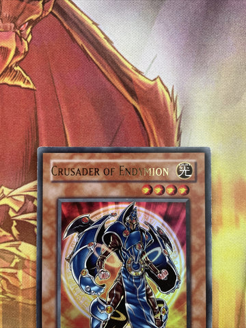 SOVR-EN030 Yugioh Crusader Of Endymion ULTRA RARE LP (back)