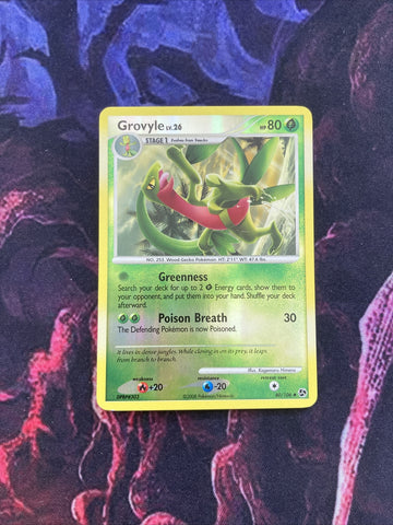 Pokemon Card Grovyle Great Encounters Reverse Holo 40/106 Near Mint