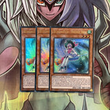BLVO-EN017 x3 Windwitch - Freeze Bell Ultra Rare Excellent Condition Yugioh