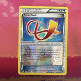 Pokemon Card Focus Sash Furious Fists Reverse Holo 91/111 Near Mint