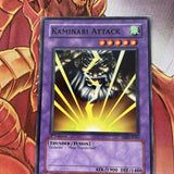 MRD-E041 Kaminari Attack 1st Edition Yugioh Card