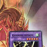 MRD-E041 Kaminari Attack 1st Edition Yugioh Card