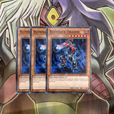 OP07-EN025 Blowback Dragon Common x3 Excellent Condition Yugioh