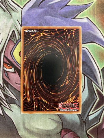 LED3-EN024 Blackwing - Simoon The Poison Wind Super Rare 1st Edition NM Yugioh (back)