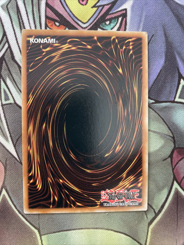 DIFO-EN008 Visas Starfrost Secret Rare 1st Edition NM Yugioh Card (back)