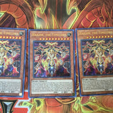 BLRR-EN022 YUGIOH CARD - 3 X HAILON, THE TIMELORD ULTRA YUGIOH