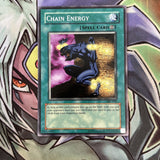 SRL-046 Chain Energy Common Unlimited Edition NM Yugioh Card