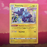 Pokemon Card Toxtricity Fusion Strike Holo Rare 108/264 Near Mint