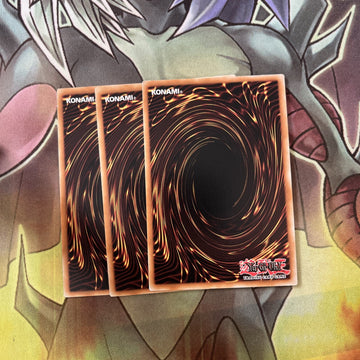 AMDE-EN051 x3 Sauravis, The Ancient and Ascended Rare Excellent Condition Yugioh (back)