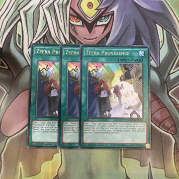 MACR-EN061 x3 Zefra Providence Rare Excellent Condition Yugioh