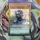 PGL3-EN056 Archfiend Eccentrick Gold Rare 1st Edition NM Yugioh Card