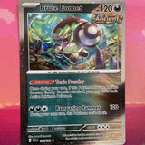 Pokemon Card Brute Bonnet Cosmo Holo Paradox Rift 123/182 Near Mint