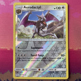 Pokemon Card Aerodactyl Team Up Reverse Holo Rare 130/181 Near Mint