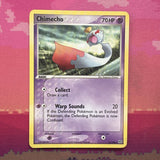 Pokemon Card Chimecho EX Emerald Rare 12/106 Near Mint