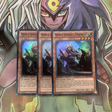 LVAL-EN085 x3 Noble Knight Peredur Super Rare Excellent Condition Yugioh