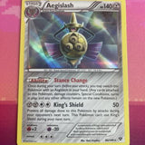 Pokemon Card Aegislash XY Base Set Holo Rare 86/146 Near Mint