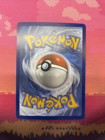 Pokemon Card Lost Vacuum Prize Pack Cosmo Holo 135/159 Near Mint (back)