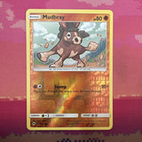 Pokemon Card Mudbray Burning Shadows Reverse Holo 17/147 NM