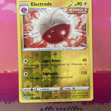 Pokemon Card Electrode Fusion Strike Reverse Holo Rare 088/264 Near Mint