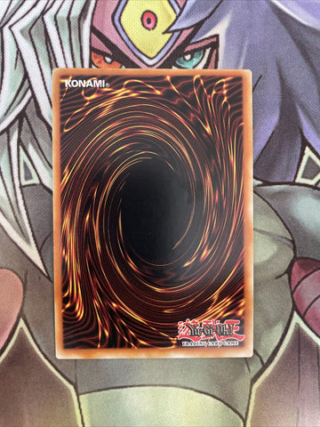 CT15-DE002 Junk Speeder Secret Rare LIMITED EDITION NM GERMAN Yugiohh (back)