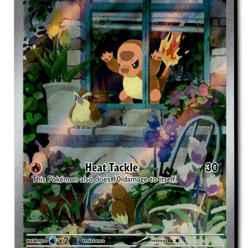 Pokemon Card Charmander - Holo LP SV: Scarlet & Violet Promo Cards 044