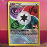 Pokemon Card Blend Energy Dragons Exalted Crosshatch 117/124 Near Mint