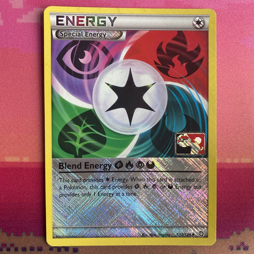 Pokemon Card Blend Energy Dragons Exalted Crosshatch 117/124 Near Mint