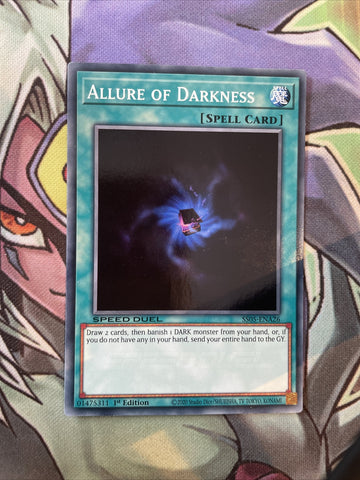 SS05-ENA26 Allure Of Darkness Common 1st Edition NM Yugioh Card