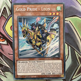 PHHY-EN086 Gold Pride - Leon Secret Rare 1st Edition NM Yugioh