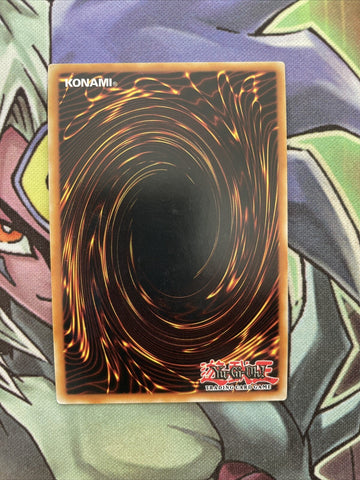 PHHY-EN086 Gold Pride - Leon Secret Rare 1st Edition NM Yugioh (back)