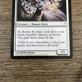 Martyr Of Sands - Coldsnap Excellent Magic MTG