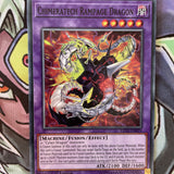 LEDD-EN019 Chimeratech Rampage Dragon Common 1st Edition Near Mint Yugioh Card